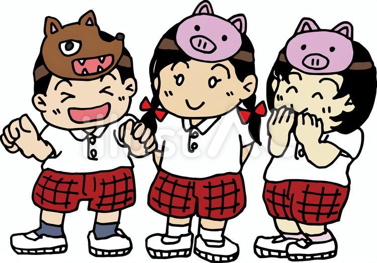 幼稚園・保育園向けイラスト