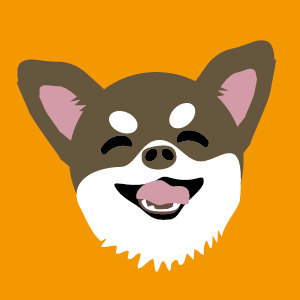 イラレ×動物＝可愛い